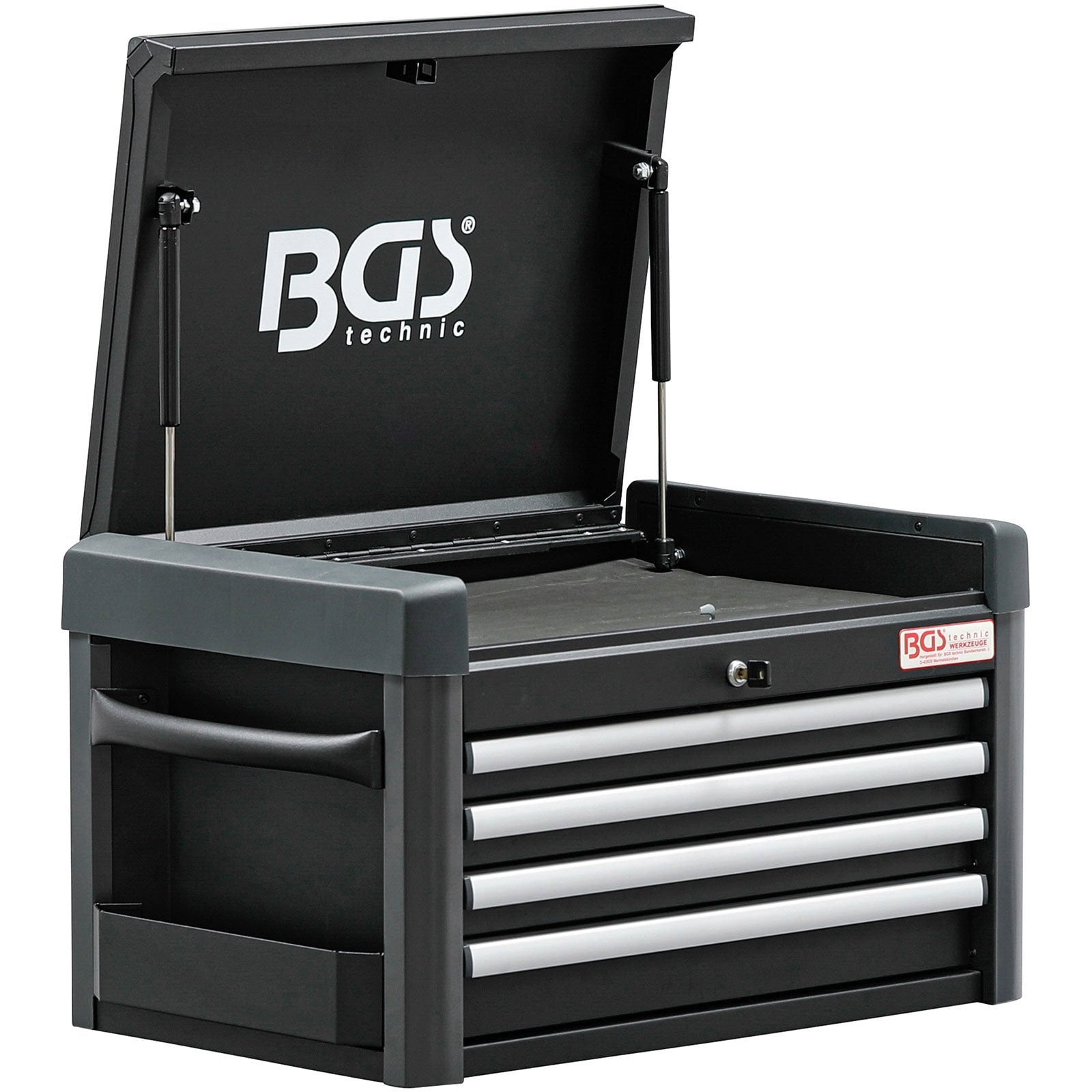 BGS Werkstattwagen-Aufsatz für Werkstattwagen PROFI 4 Schubladen leer - 4112