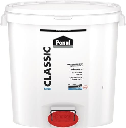 PONAL Holzleim Classic 30kg EN 204: D1,D2 Eimer - PN2