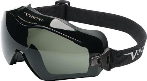 Vollsichtschutzbrille 6x3 EN166,EN170,EN172 PC UNIVET