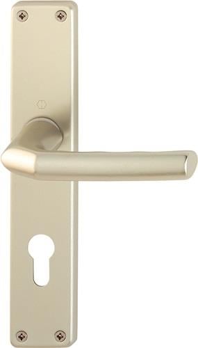 HOPPE Langschildgarnitur Birm.1117/202SP Alu.F2 PZ 72mm DIN L/R - 2533986