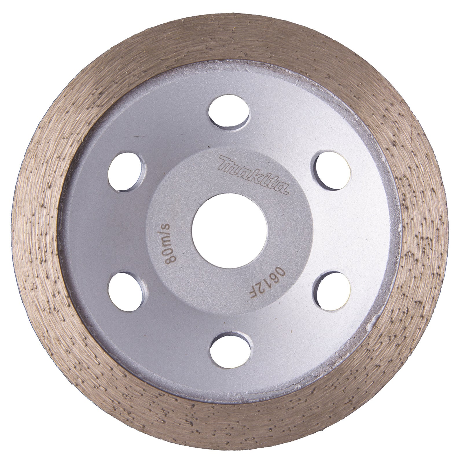 Makita Schleiftopf 125 mm fein - D-41464