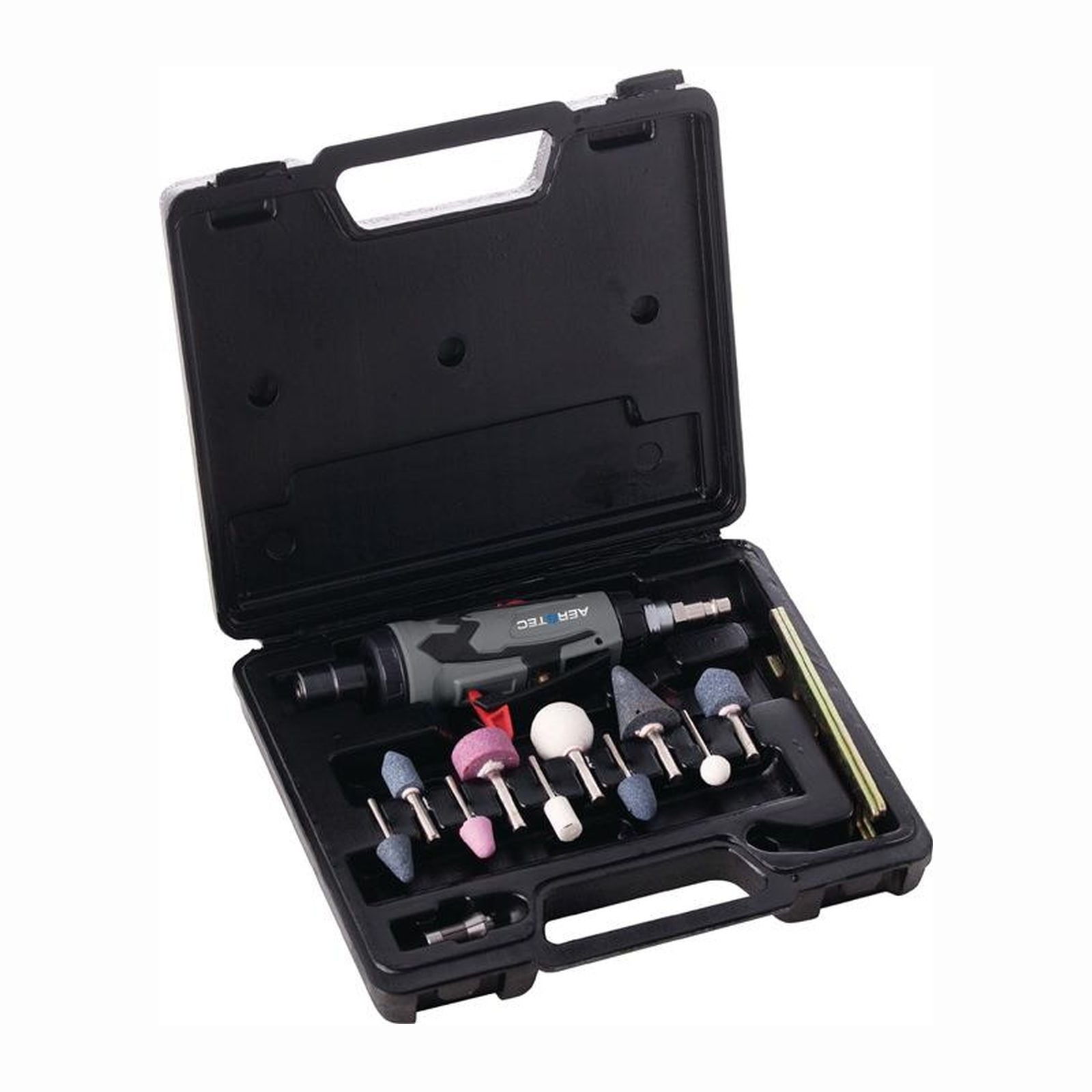 AEROTEC Druckluftstabschleiferset 25000 min-¹ - 200656