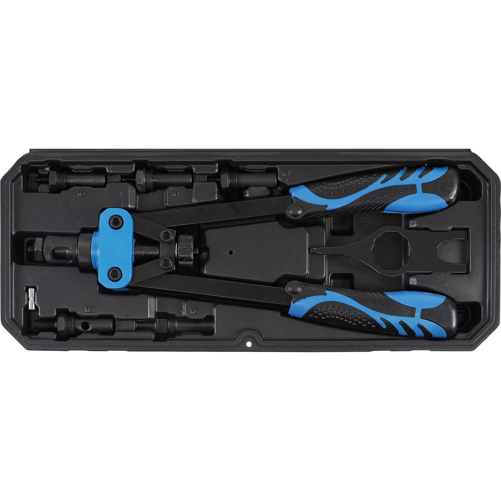 BGS Nietmutternzangen-Satz M3 - M8 7tlg. - 404