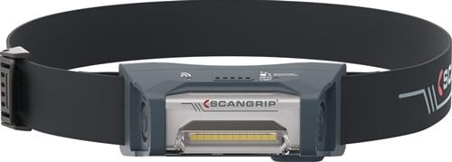 Akku-Stirnlampe I-VIEW 3,7V 1400 mAh 2,6 W SCANGRIP