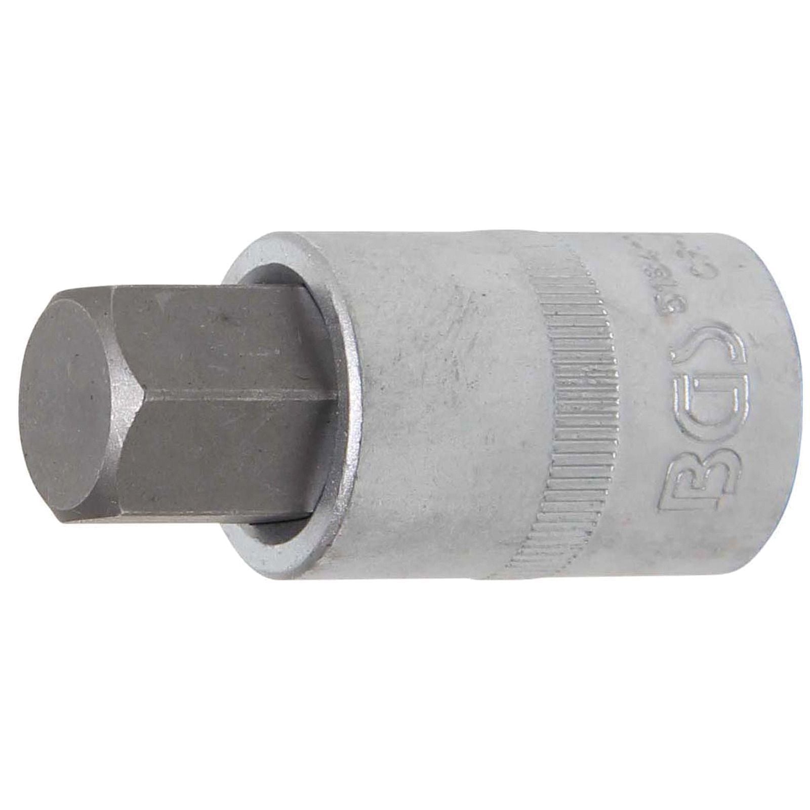 BGS Bit-Einsatz 12,5 (1/2) Innen-6-kant 17 x 55 mm - 5184-H17