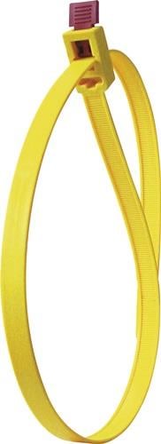 HELLERMANNTYTON 5x Kabelbinder SpeedyTie Länge 750 mm Breite 12 mm - 115-00001 HELLERMANNTYTON 5x Kabelbinder SpeedyTie Länge 750 mm Breite 12 mm - 115-00001