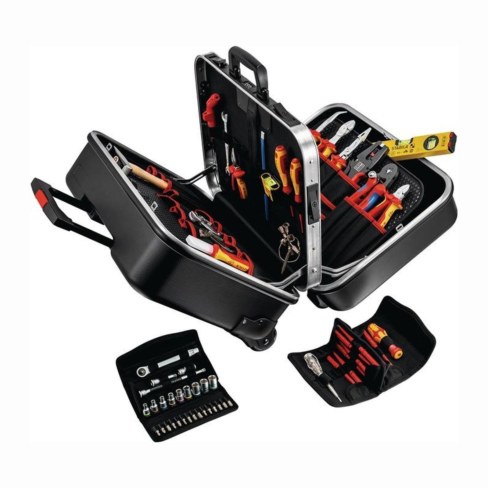 Knipex Werkzeugsortiment Big Twin Move Elektro 63-teilig - 002141