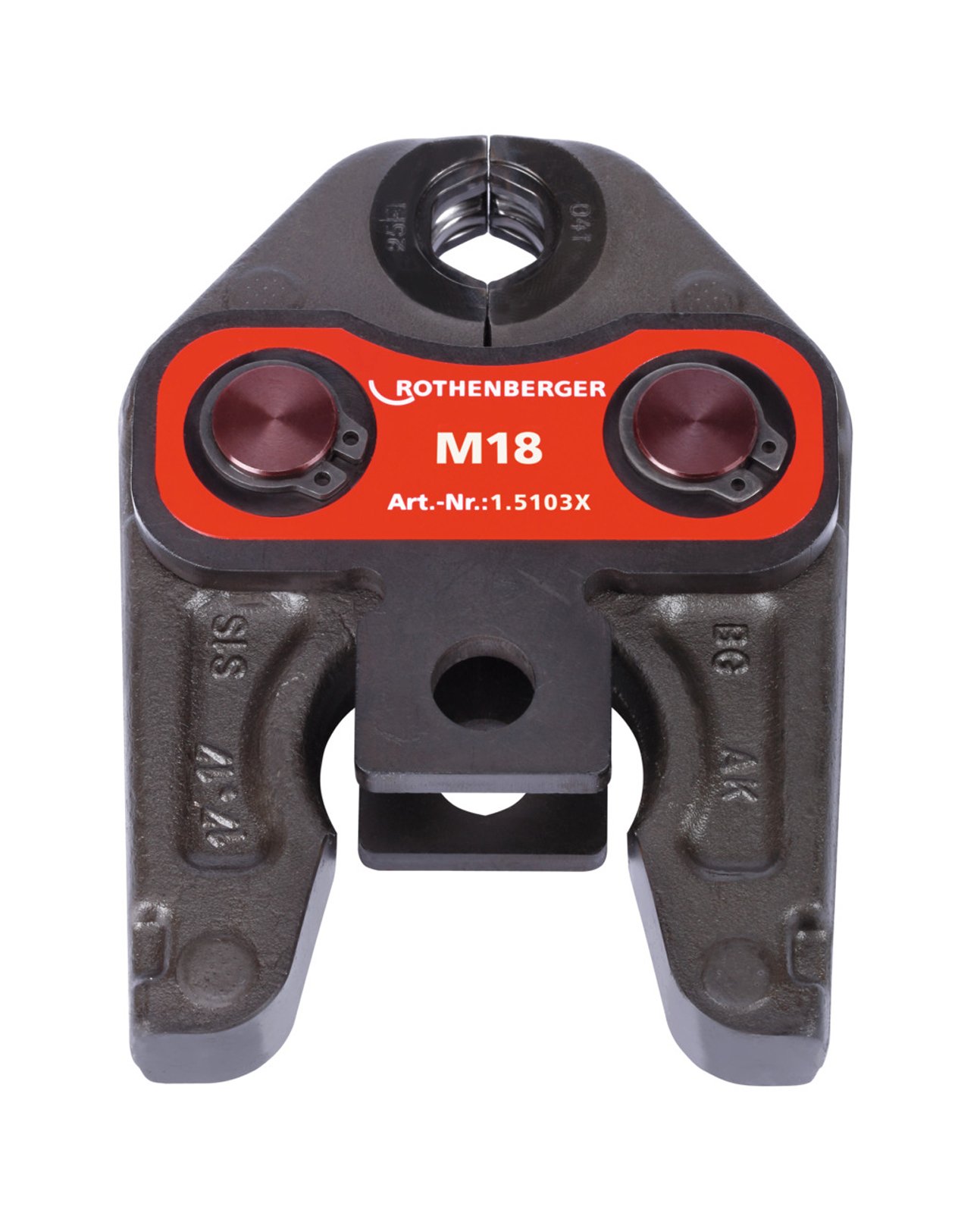 ROTHENBERGER Pressbacke Standard M18 - 015103X ROTHENBERGER Pressbacke Standard M18 - 015103X