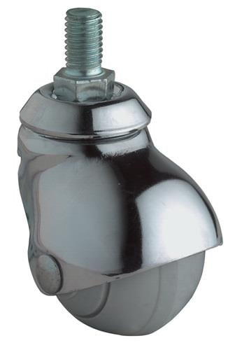 BS Rollen Kugellenkrolle M10 Gleitlager 30 kg - F50.040