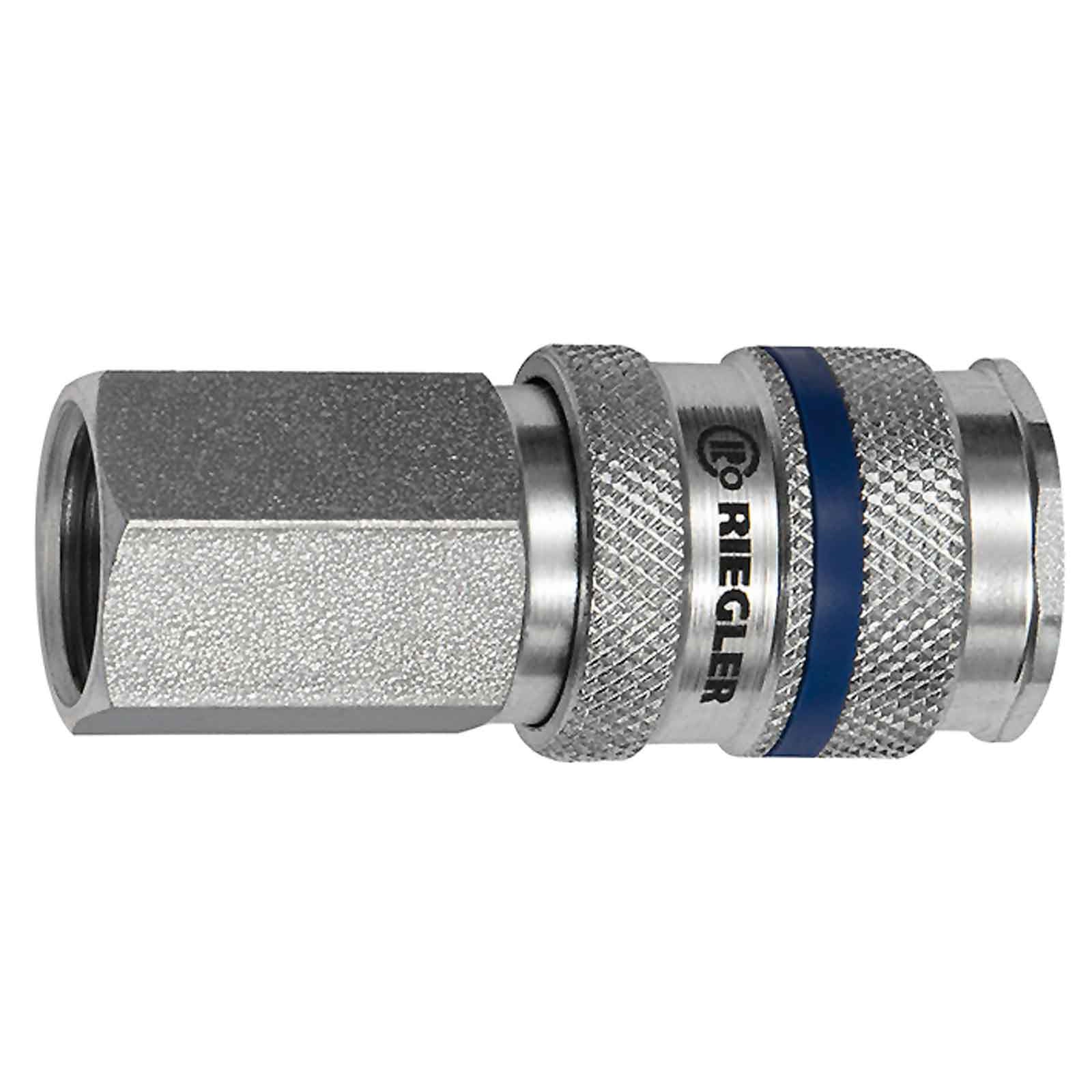 Riegler Schnellverschlusskupplung NW 7,8 Stahl IG