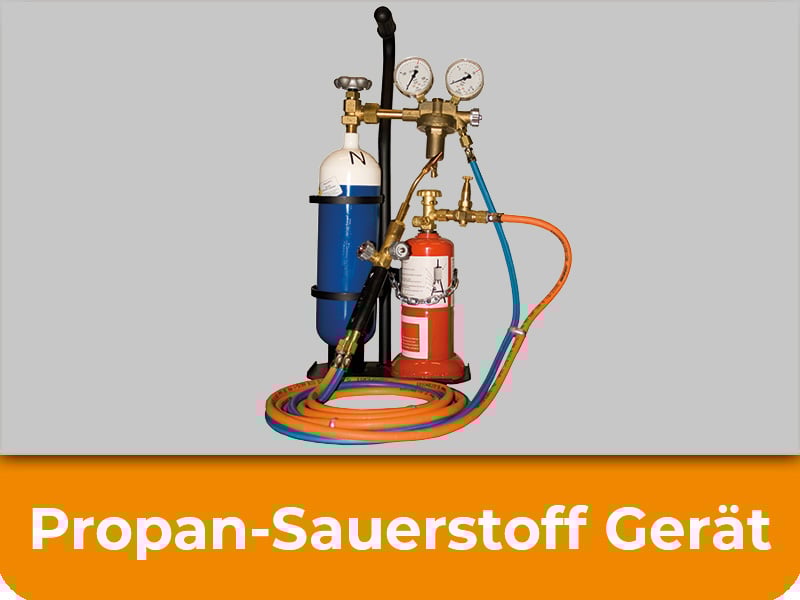 Sievert Propan-Sauerstoff Gerät für Schweiß- und Lötanwendungen
