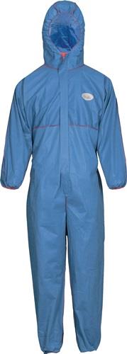 ASATEX Schutzoverall CoverTexFR® C-3FR blau Größe XL - C-3FR/XL
