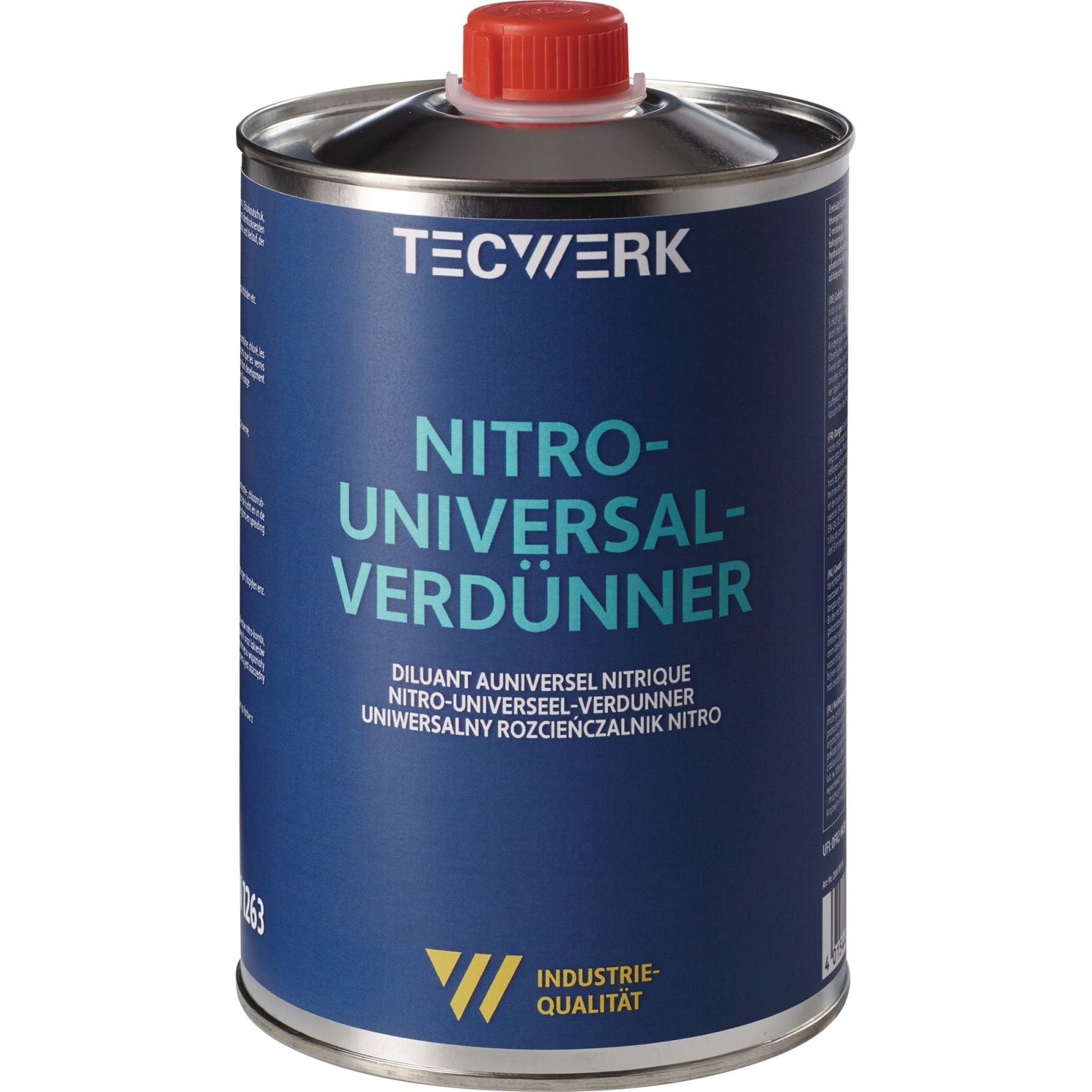 Nitrouniversalverdünner 1l Dose TECWERK
