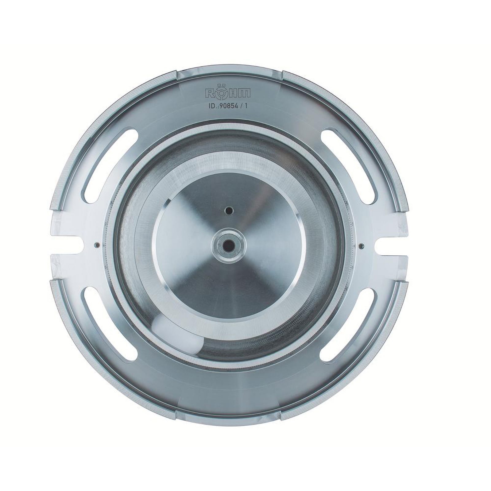 Röhm Universal-Drehplatte, Größe 5/6, mit Befestigungsschrauben und Nutensteinen - 090854