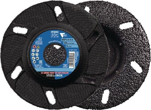 Schleifscheibe CC-GRIND VIEW D.125mm VICTOGRAIN PFERD