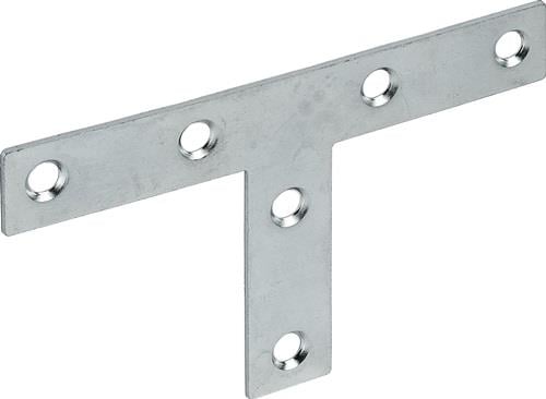 VORMANN Flachwinkel L.70mm B.16mm S.1,5mm STA blau verz - 000189075Z