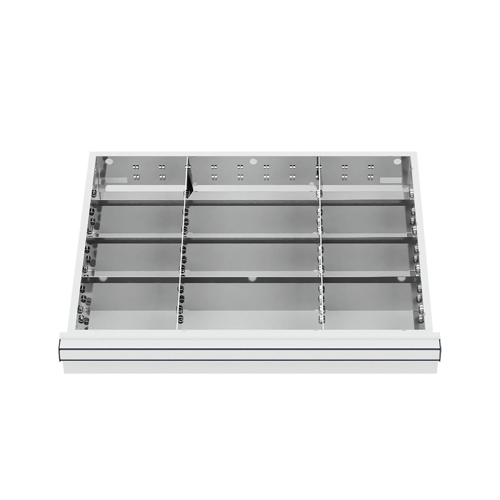 WS24 Schubladeneinteilung Metalleinteilung BLH 150/175 mm Innenmaß 600 x 450 mm - WS24-100246