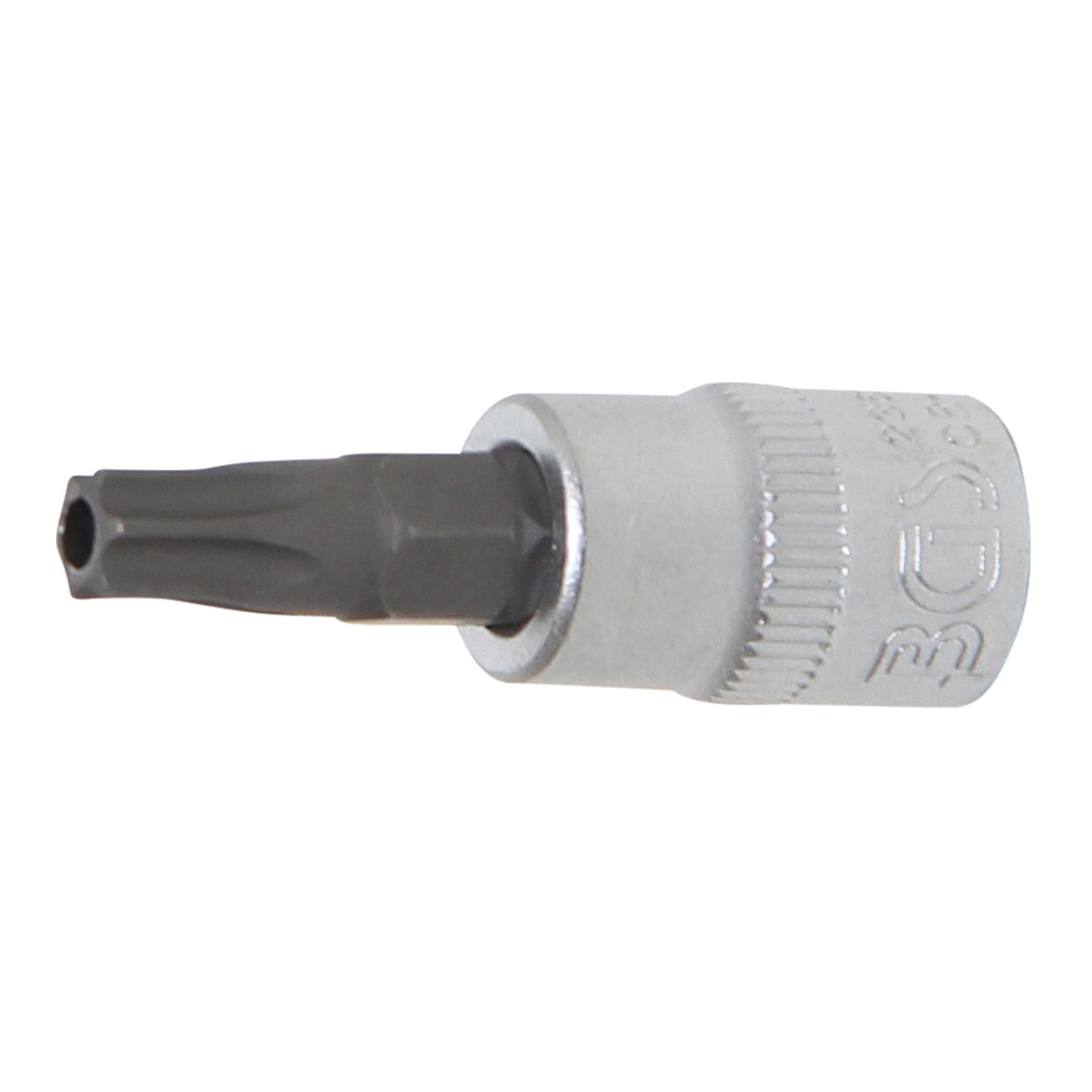 BGS Bit Einsatz 6,3 (1/4) T-Profil mit Bohrung T30 - 2362