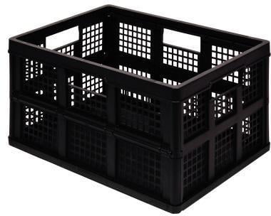 Really Useful Box Klappbox 45FBK 45l 39x28x57cm schwarz