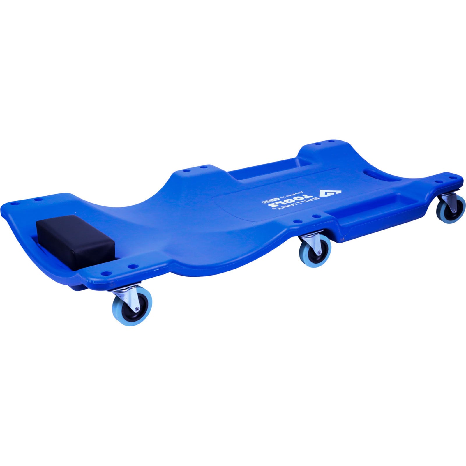 BRILLIANT TOOLS Fahrbare Liege L1030 x B480 x H115 mm - BT156905