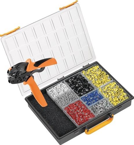 Weidmüller Aderendhülsensortiment 4501-teilig 0,50 - 16,00 mm² - 1470940000