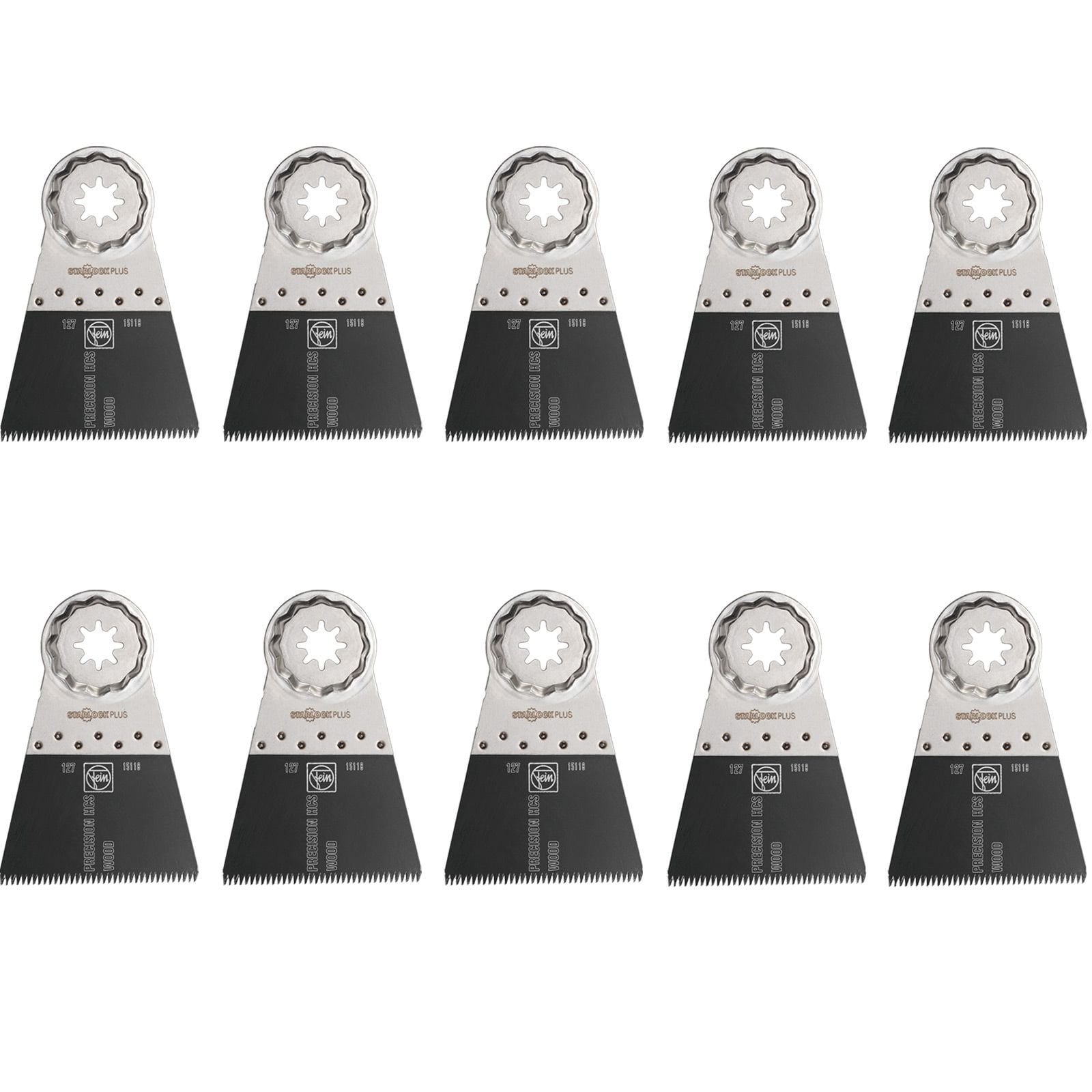 Fein 10x E-Cut Precision Sägeblatt StarlockPlus 65 mm - 63502127240