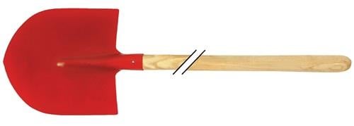 KRUMPHOLZ Frankfurter Schaufel Größe 5 300 x 270 mm - 5004