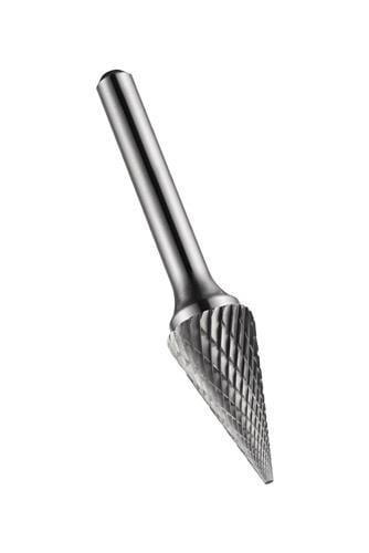 Frässtift D.12,7mm SKM Kopf-L. 22mm HM Blank DORMER