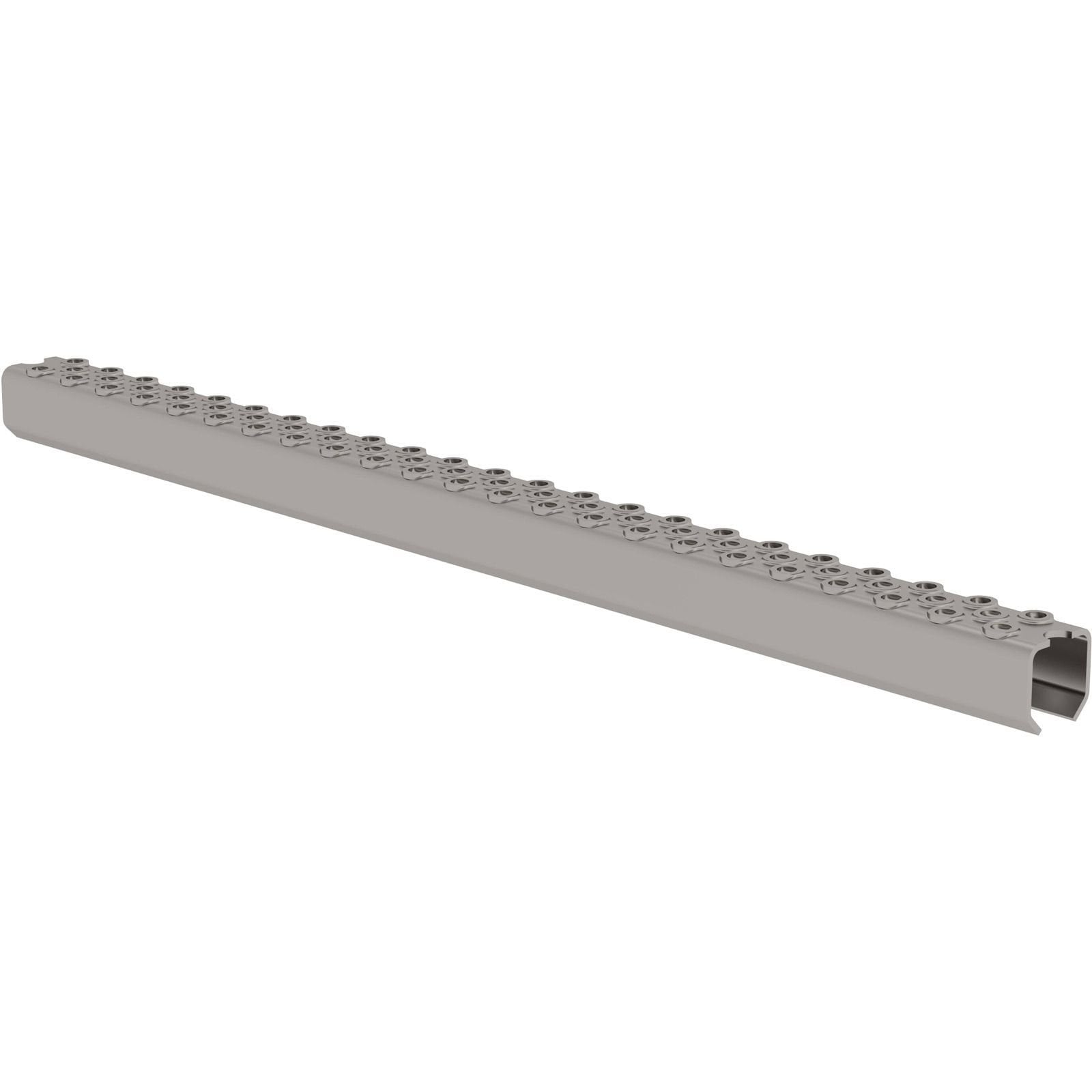 Günzburger Steigtechnik Lochsprosse 470 mm Stahl blank - 019118