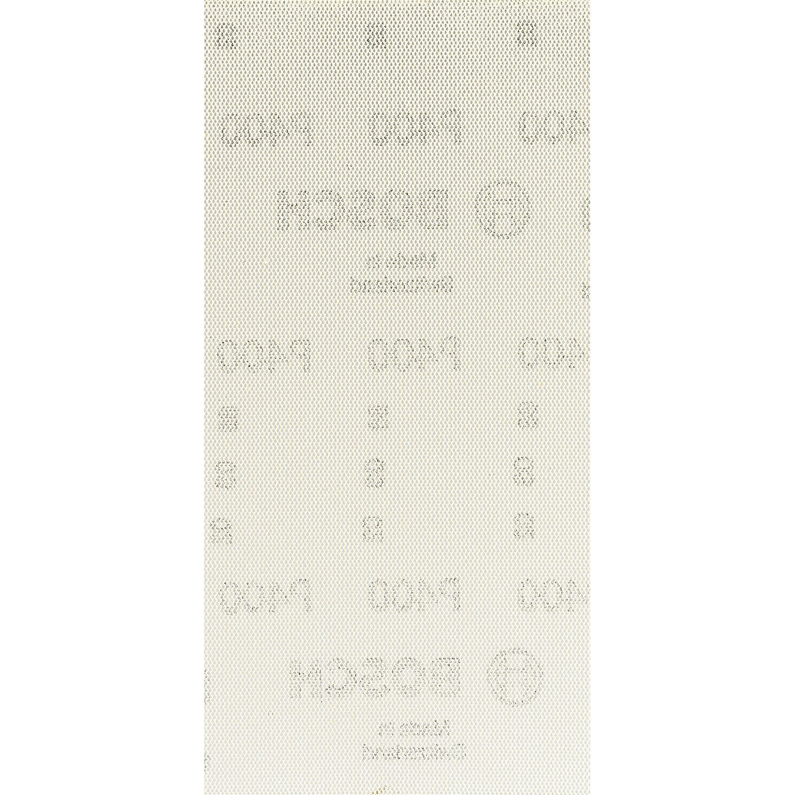 Bosch 10x Expert M480 Schleifnetz für Schwingschleifer 93 x 186 mm G 400 - 2608900751