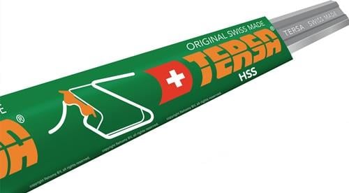 Wendemesser TERSA HS L.520 mm B.10 mm D.2,3 mm HS - 93520