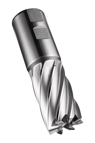 Schaftfräser C247 DIN 844 K D.30mm Schneiden-L.45mm HSS-E-PM Blank 30Grad Z.6