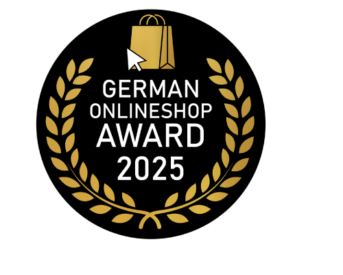 German Onlineshop Award 2025 – Auszeichnung für herausragende Shopqualität