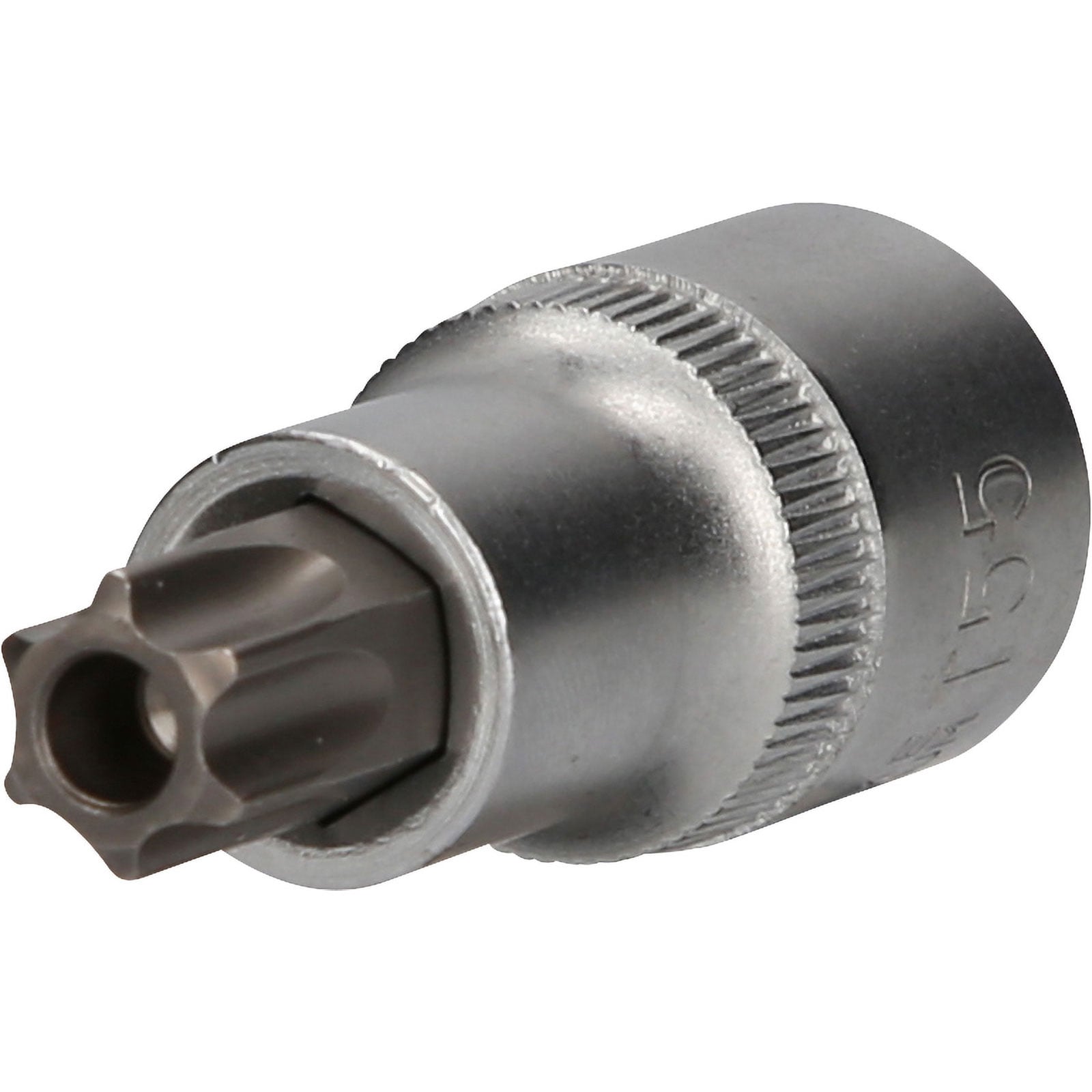 BRILLIANT TOOLS 1/2" Torx-Bit-Stecknuss mit Stirnlochbohrung TB55 - BT022902
