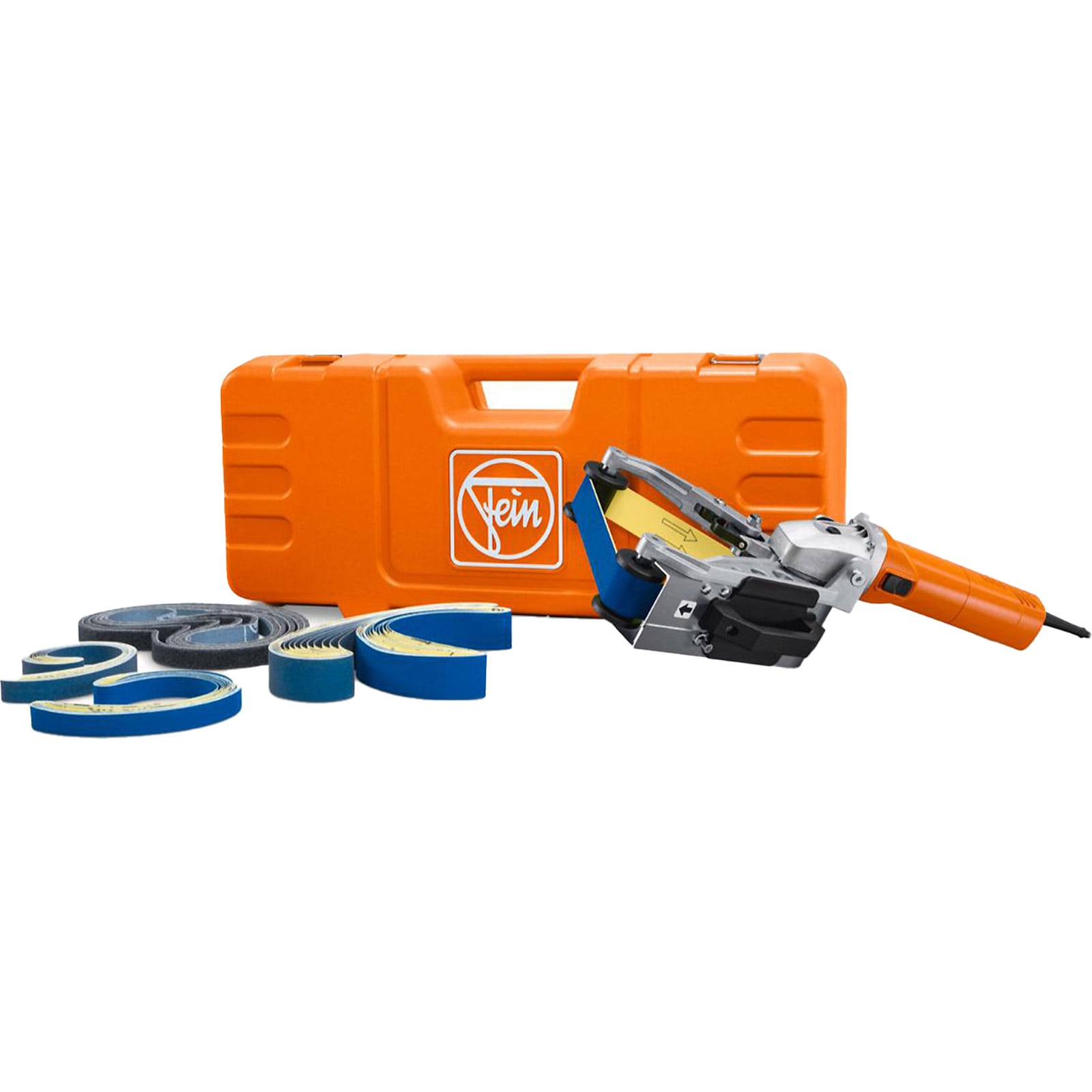 Fein Rohrschleifer RS 17-70E inkl. Schleifbänder im Koffer - 72227561000