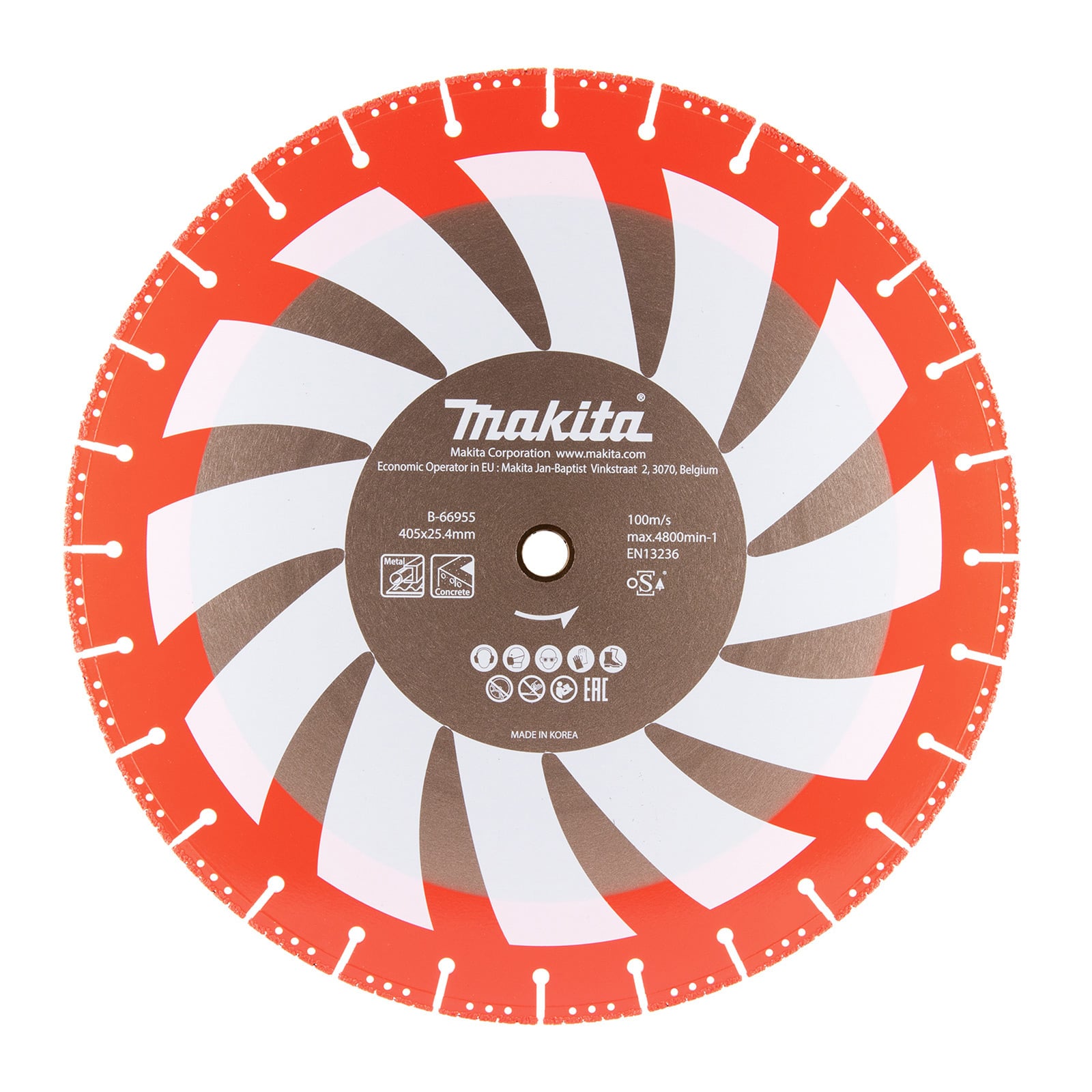 Makita Diamanttrennscheibe 405 mm Rettung - B-66955