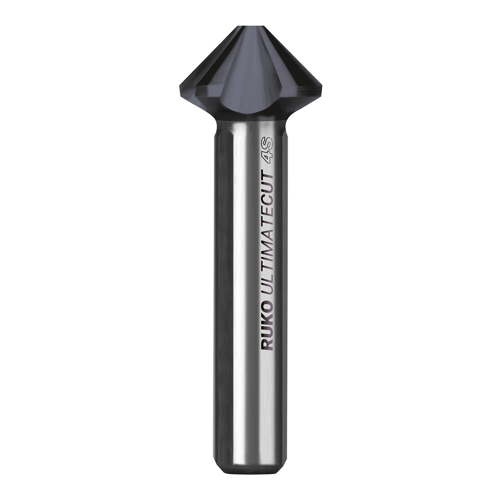 RUKO ULTIMATECUT Kegel- und Entgratsenker 4S HSS RUnaTEC DIN 355 90°