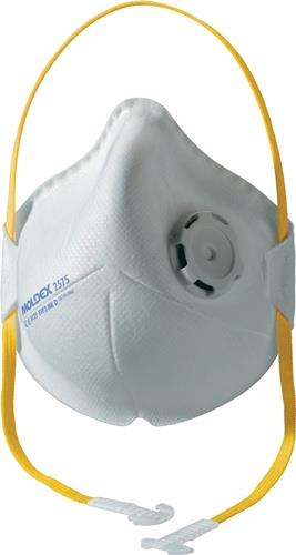Moldex Atemschutzmaske Smart Pocket® 257501 FFP3 / V NR D mit Ausatemventil faltbar - 257501