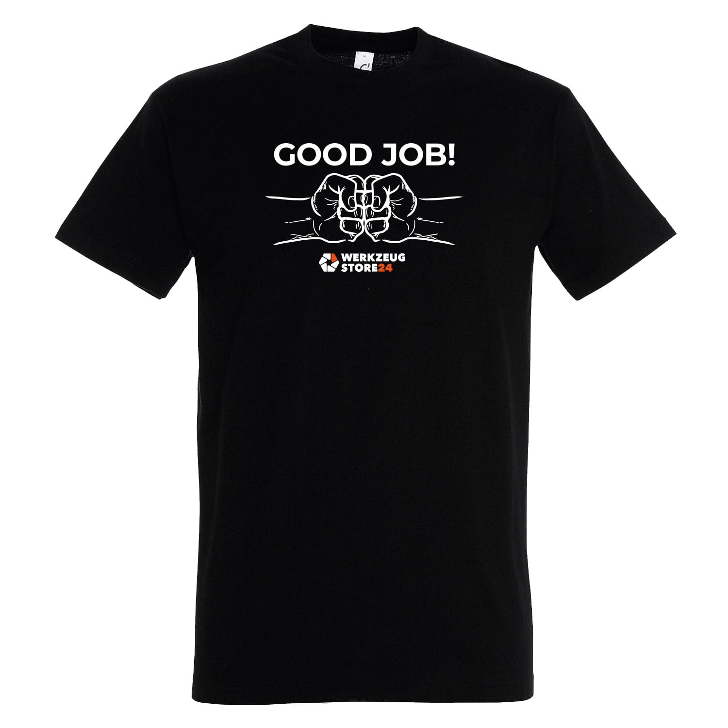 WS24 T-Shirt "Good Job" Schwarz Gr. L