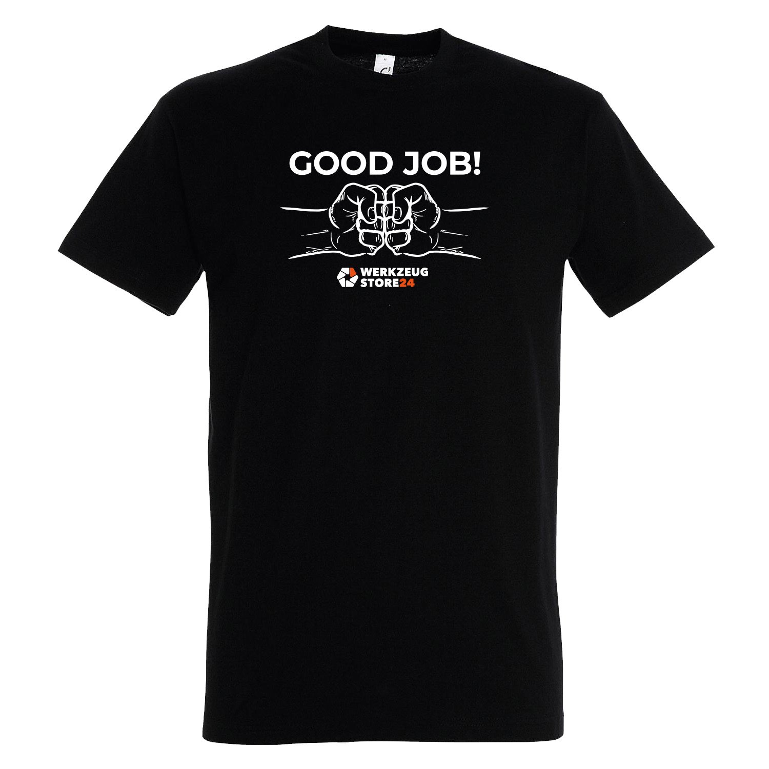 WS24 T-Shirt "Good Job" Schwarz Gr. XL WS24 T-Shirt "Good Job" Schwarz Gr. XL