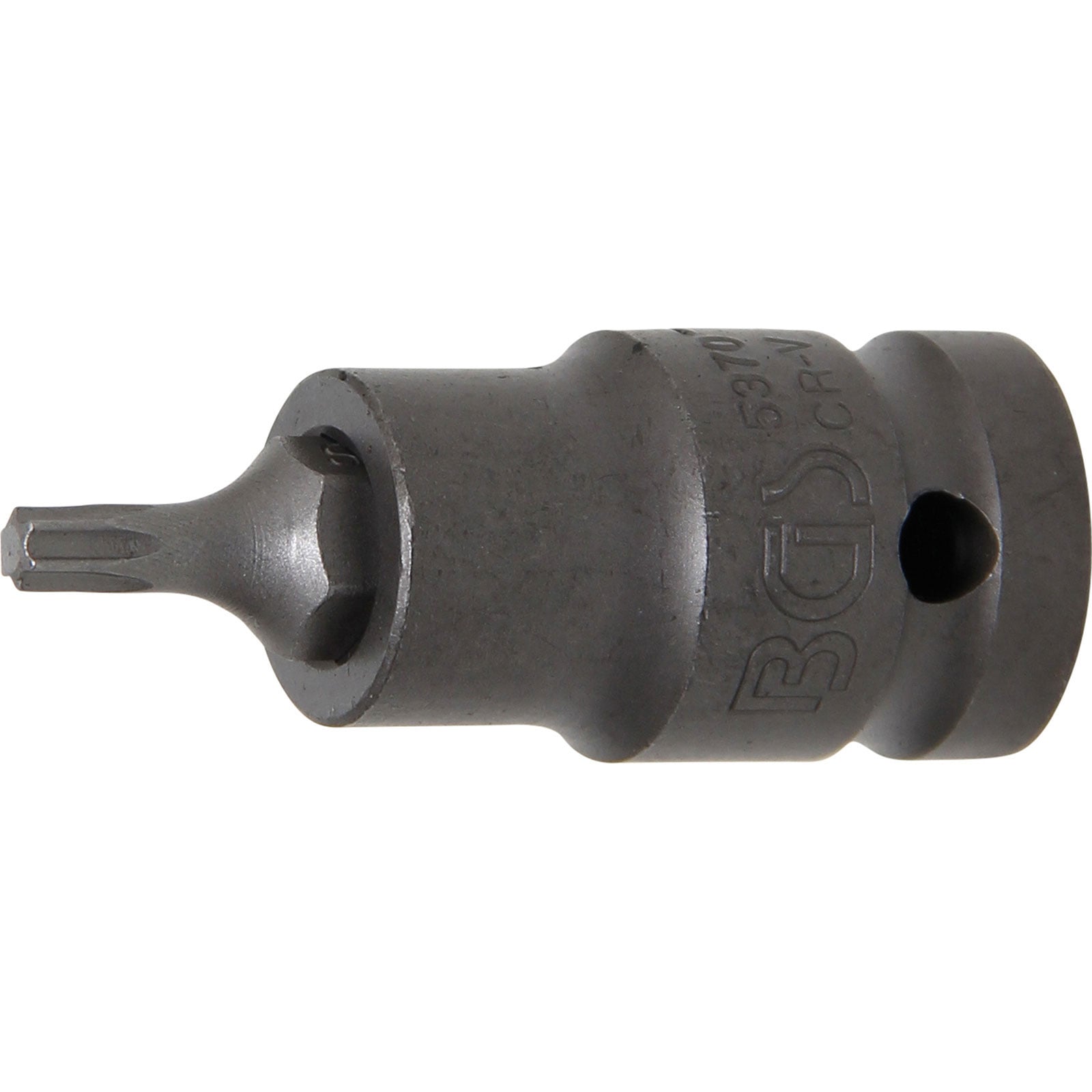 BGS Kraft-Bit-Einsatz Antrieb Innenvierkant 12,5 mm (1/2") T-Profil (für Torx) T25 - 5370