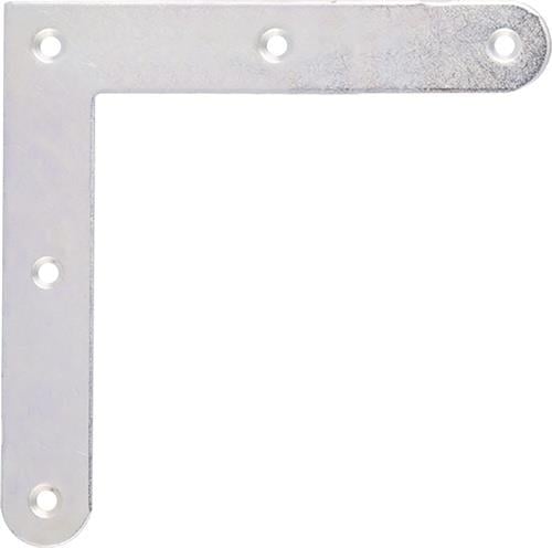 GAH Alberts Eckwinkel L.150 x 150 mm B.20 mm Stahl  galvanisiert gelb verzinkt - 339746