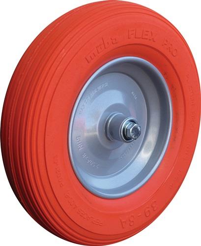 müba Polymeres Rad Rad-Ø 400 mm Radbreite 100 mm - 72961