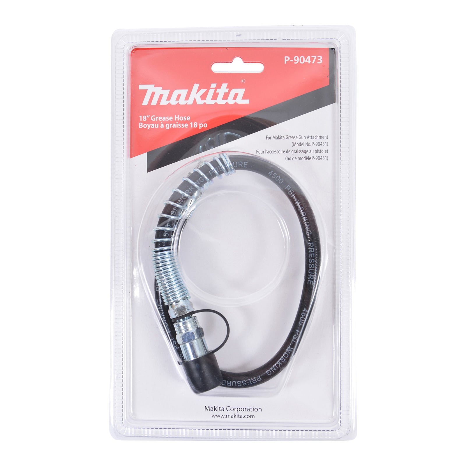 Makita Fettschlauch 450 mm - P-90473