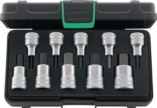 Stahlwille Steckschlüsselsatz 54/10 10tlg. - 96031508