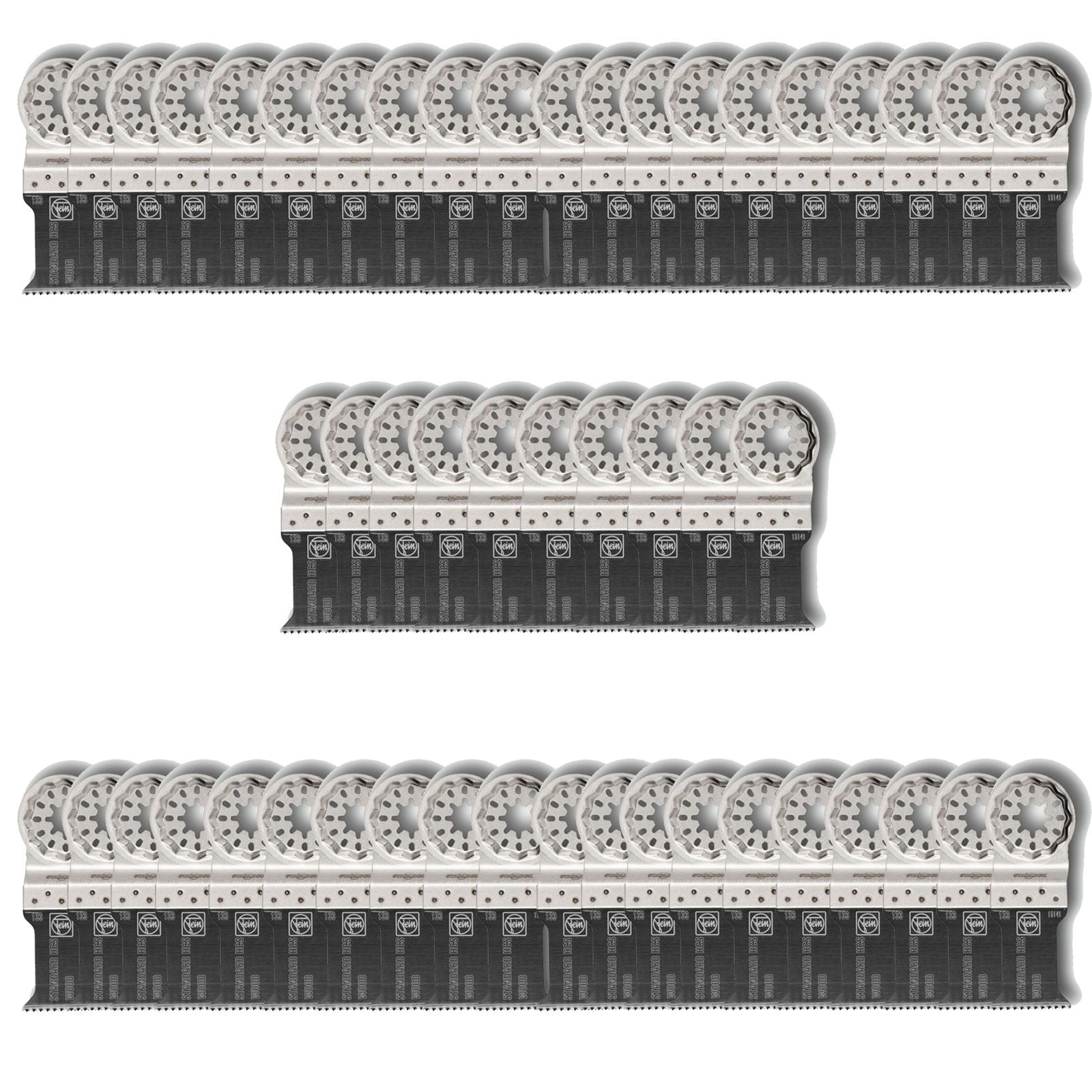 Fein 50x E-Cut Standard Sägeblatt Starlock 35 mm - 63502133250