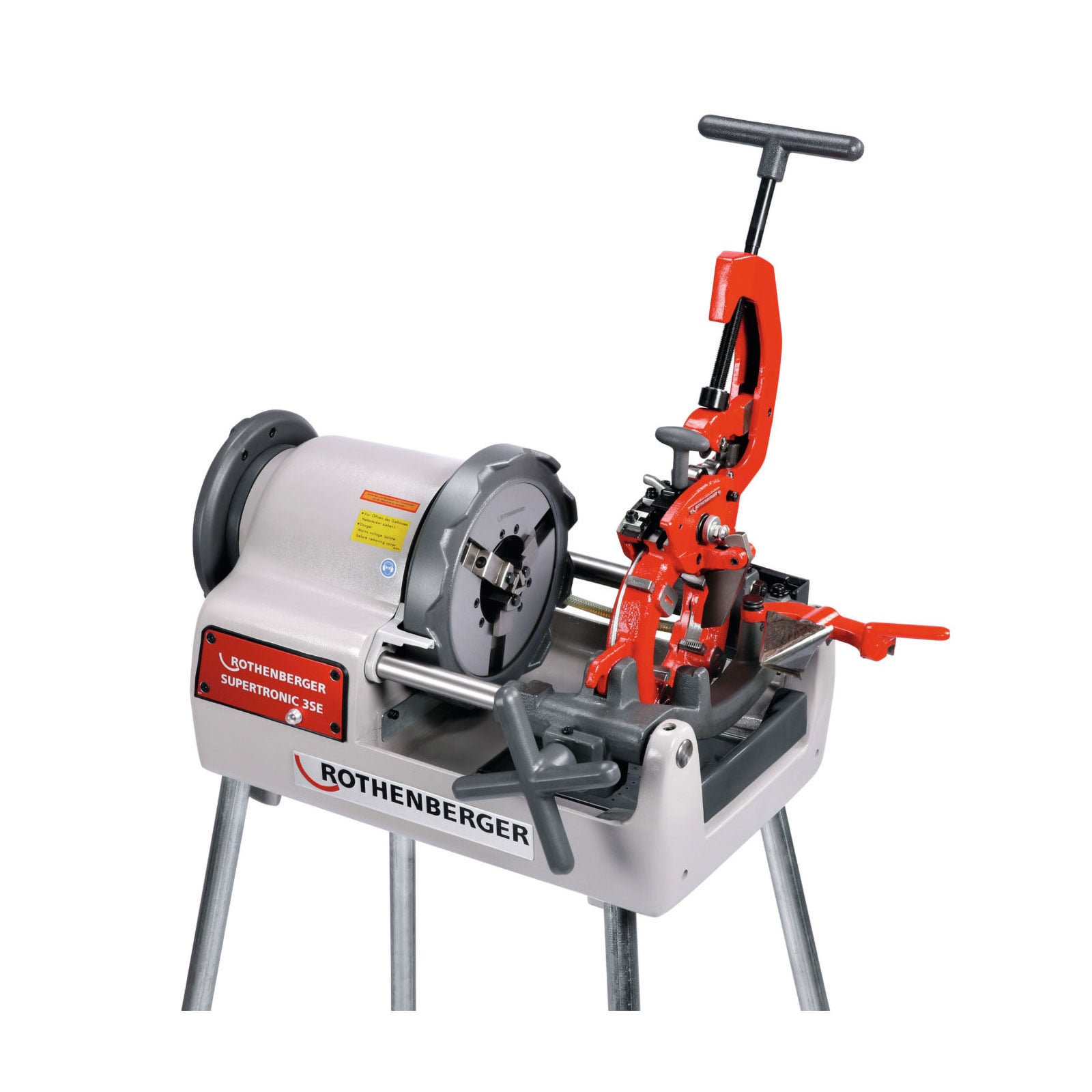 ROTHENBERGER SUPERTRONIC 3SE, Standard, BSPT R 1/2-3", 230V - 56250