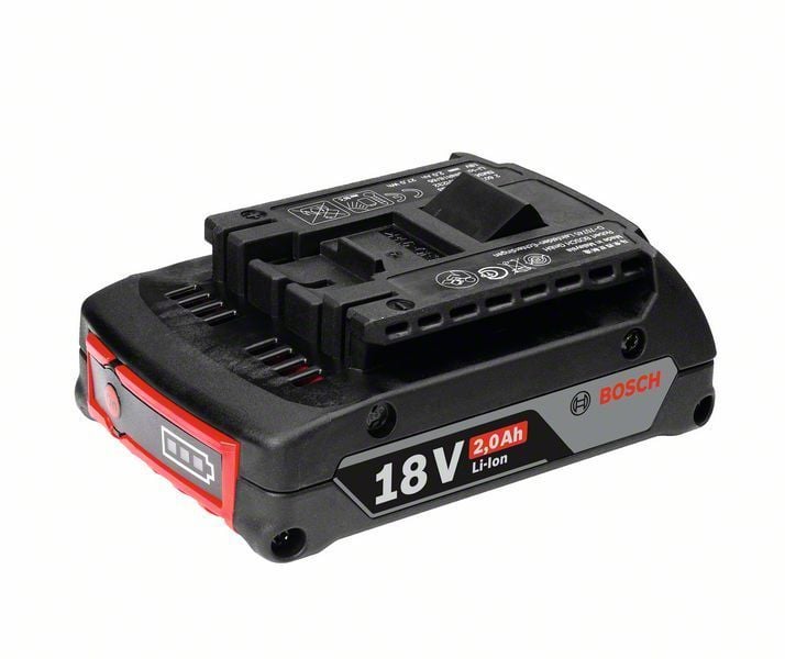 Bosch Akku GBA 18 Volt / 2x 2,0 Ah M-B Professional - 1600Z00036 Bosch Akku GBA 18 Volt / 2x 2,0 Ah M-B Professional - 1600Z00036