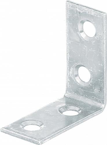 GAH Alberts Stuhlwinkel L.30 x 30 mm B.14 mm S.1,75 mm STA galv.gelb verz.Loch-D.4,5 mm - 339197