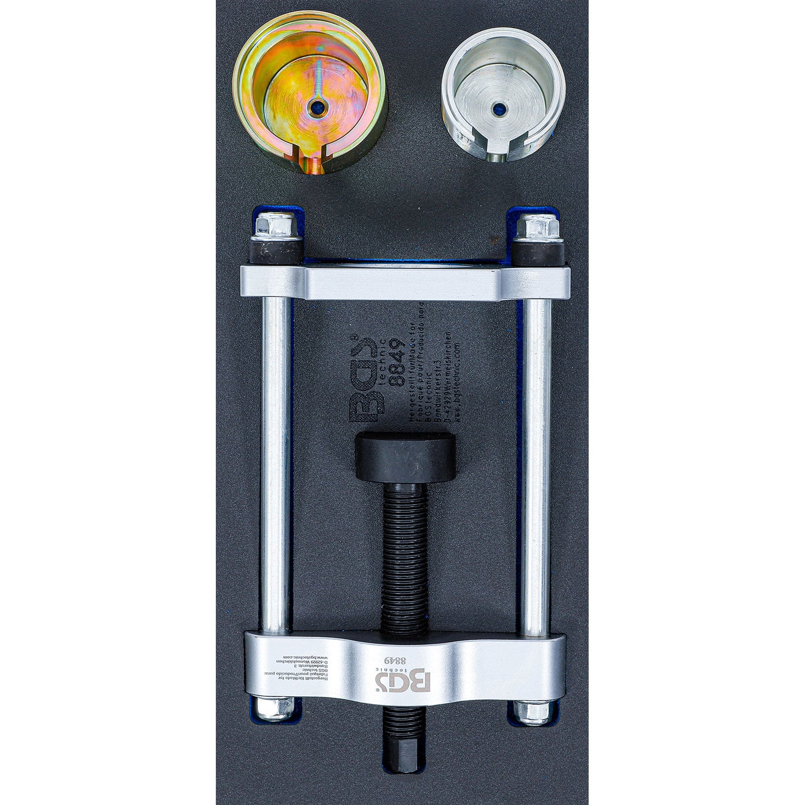 BGS Hinterachs-Querlenkerbuchsen-Werkzeug-Satz für Ford / Mazda / Volvo - 8849